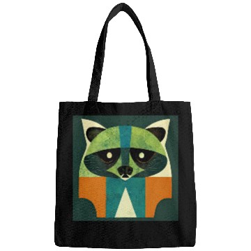 Discover Deco Raccoon - Zombie Green Bags