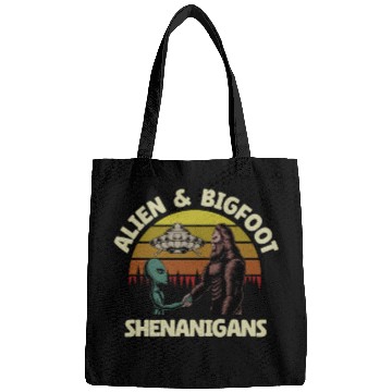 Discover Alien, Aliens, UFO, UAP, Space Unknown Flight Bags