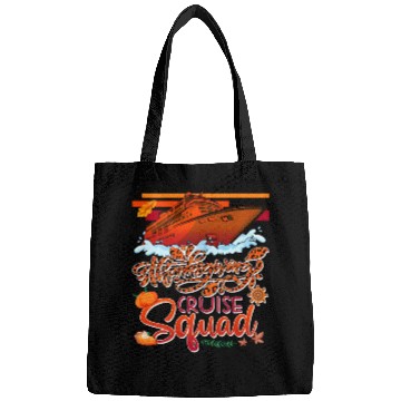 Discover Thangiving Cruise Squad Cruise Ship Fall Pumpkins Bags