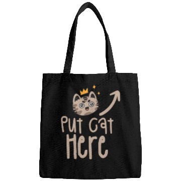 Discover Put Cat Here Cats Animal Bags