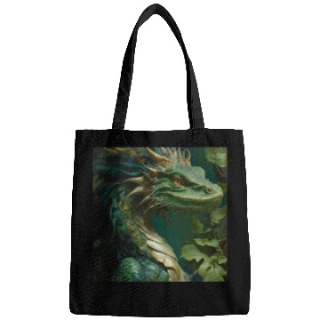 Discover green dragon Bags