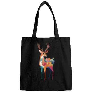 Discover Deer Animal in Pocket Bags