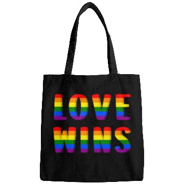 Discover LOVE WINS! LGBTQ Bags