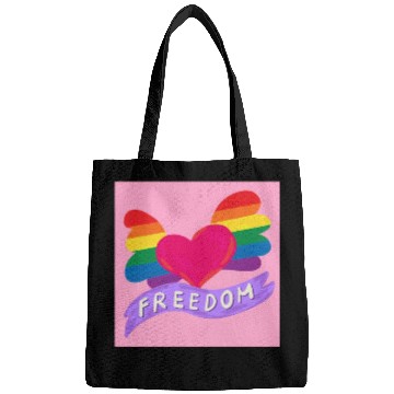 Discover Love Freedom Bags