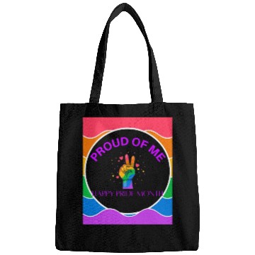 Discover Proud Of Me Pride Month Bags