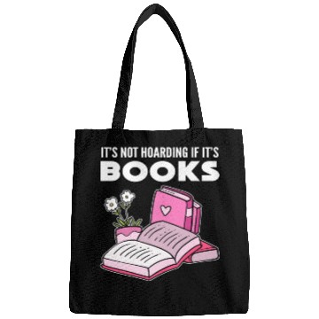 Discover Hoarding Books Librarian or Historian Gift Bags
