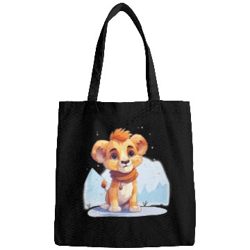 Discover Baby Simba- The lion king Bags