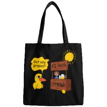 Discover Duck song Got Any Grapes lemonade day hot Bags