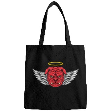 Discover Devil Pitbull Dog Bags