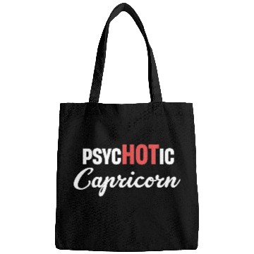 Discover psycHOTic Capricorn Funny Horoscopes Astrophysics Bags