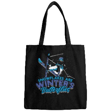 Discover Snowflakes are winter's butterflies - Ski Bags