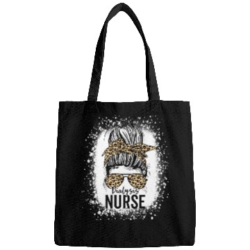 Discover Dialysis Nurse Appreciation Messy Bun Dialysis Bags