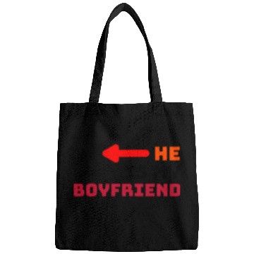 Discover Lover He is My Boyfriend Bags
