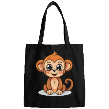 Discover Cute Monkey for Kids for a Kid Bags