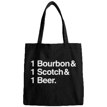 Discover 1 Bourbon 1 Scotch 1 Beer Bags