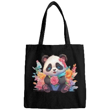 Discover Bamboo Bliss Baby Panda Bags