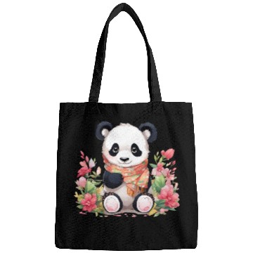Discover Adorable Cuddly Baby Panda Bags
