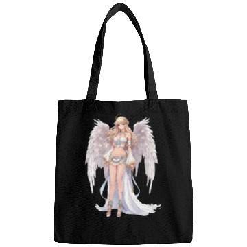 Discover Heavenly Divine Anime Angel Goddess Bags