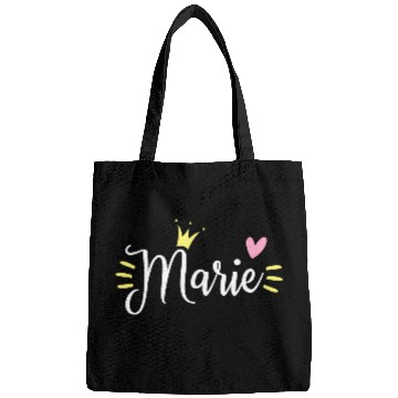 Discover Marie Name Crown Bags