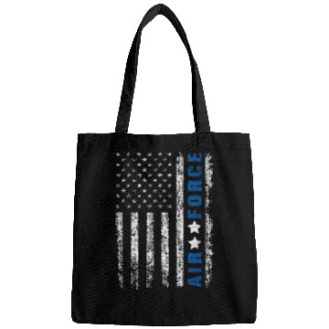 Discover US Flag Airplane Patriotic American Pilot Bags