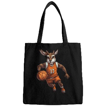Discover Basketball deer Bags