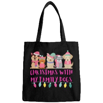 Discover christmas dog lovers mom Bags