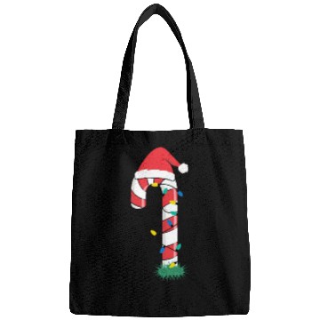 Discover Christmas Candy Cane Santa Xmas Kids Toddler Youth Bags