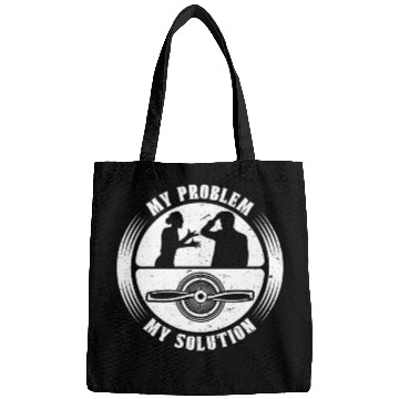 Discover Aerospace Engineer My Problem My Pictogram Dad Mom Bags
