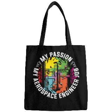 Discover Aerospace Engineer My Passion My Aircraft Aviation Bags
