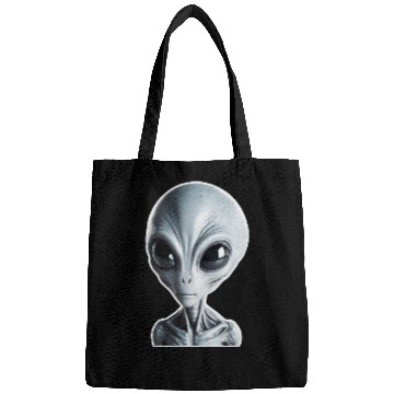 Discover Grey Alien Bags