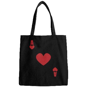 Discover Ace Of He Poker Card Blackjack Texas Holdem Poker Bags