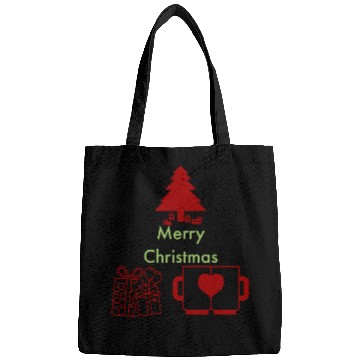 Discover Merry Christmas Bags