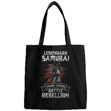 Discover Japan Manga Sword Fighting Bags