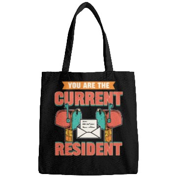 Discover You Are The Current Resident Postal Worker Bags
