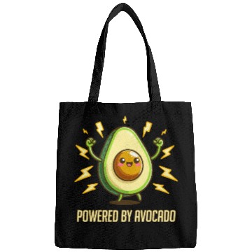 Discover Powered By Avocado Bags