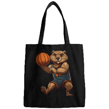 Discover Basketball beaver Bags