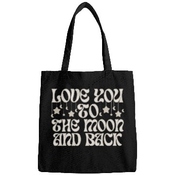 Discover Love You To The Moon And Back Bags