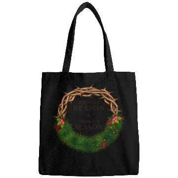 Discover Jesus is King and is the Reason for the Season Bags