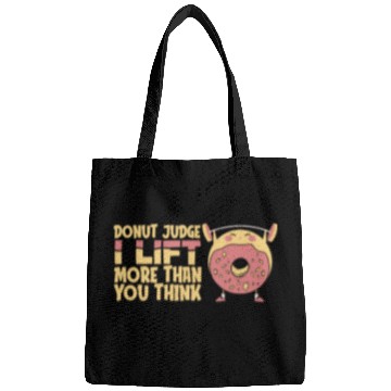 Discover Fitness Donut Funny Donut Gym Bags