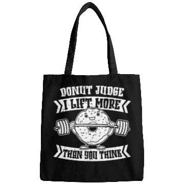 Discover Fitness Donut Funny Donut Gym Bags