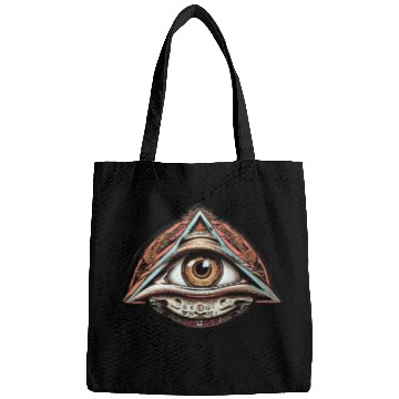 Discover Illuminati world society symbol Bags