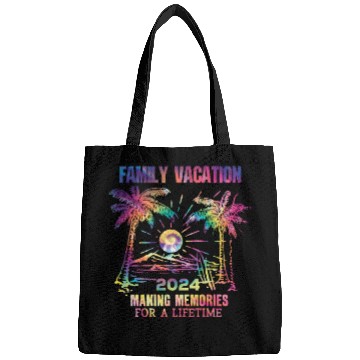 Discover Family Vacation 2024 Making Memories Bags