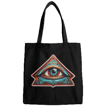 Discover secret society illuminati Bags