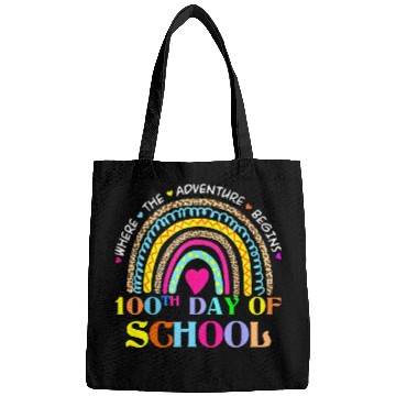 Discover 100th Day Of School Teacher 100 Days Smarter Bags