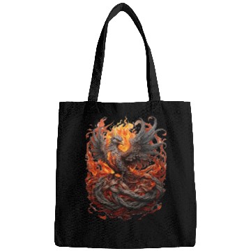 Discover Phoenix Ascendant: Majestic Bird Design Bags