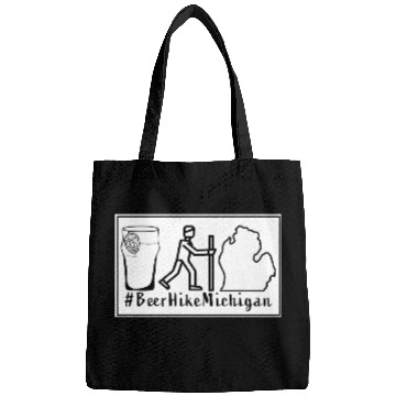 Discover Beer+Hike+Michigan Bags