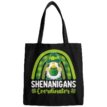 Discover Shenanigans Coordinator Gnomes St Patrick's Day Bags