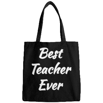 Discover Cool Gift idea - Best Teacher Ever Bags