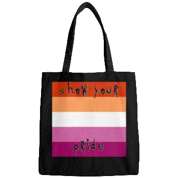 Discover lesbian pride Bags