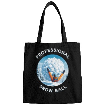 Discover professional snow ball funny skiing Bags